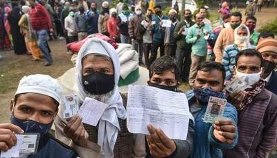 Uttar Pradesh election 2022: Over 48 per cent voting till 3 PM; EVM glitches reported at some booths
