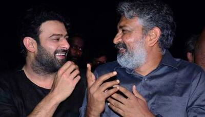 Prabhas gets mobbed at airport, SS Rajamouli rushes to his rescue- Watch viral video!