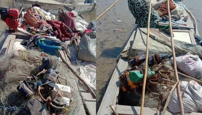 BSF seizes 11 Pakistani fishing boats in Bhuj, commandos airdropped for search 