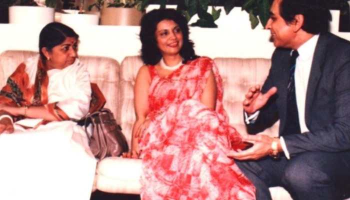 Adnan Sami shares rare pics of late legend Lata Mangeshkar from Abu Dhabi