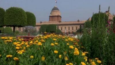 Mughal Gardens at Rashtrapati Bhavan to open for general public from February 12 to March 16