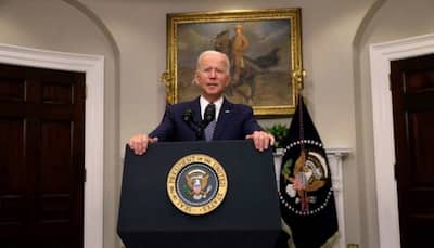 ‘​​That’s a World War’: US President Joe Biden says he won’t send troops to help Americans evacuate Ukraine
