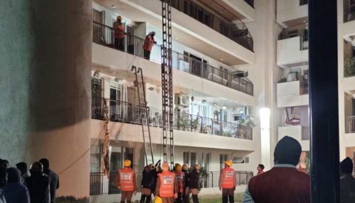 Gurgaon apartment&#039;s roof collapse kills residents, MLA says action to be taken against builder