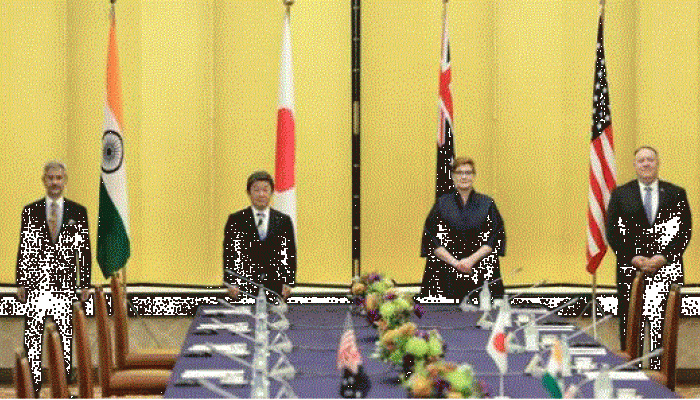 China's coercion of Indo-Pacific, climate and COVID to dominate Quad ministers summit