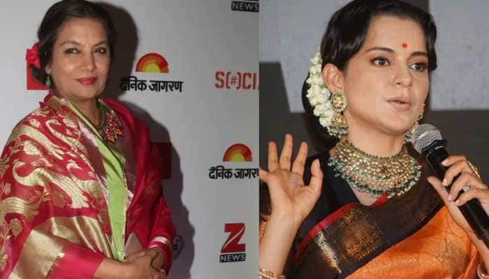 Shabana Azmi hits back at Kangana Ranaut for her Hijab row comment, says 'India is a secular democratic republic!'