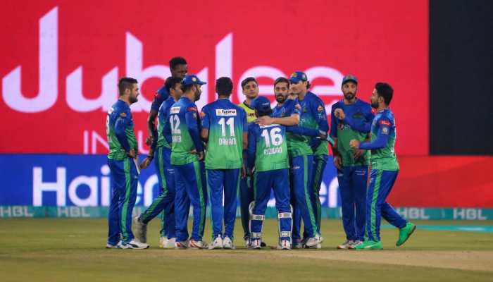 PSL 2022: Multan Sultans become first team to enter play-offs with big win over Peshawar Zalmi