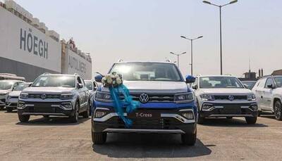 Skoda Auto Volkswagen commences T-Cross export from India, Over 1200 units dispatched to Mexico