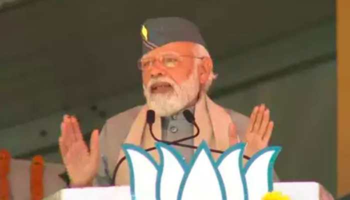 More than us, public is determined make BJP win these polls: PM Narendra Modi in Almora rally 