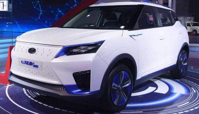 Mahindra reveals electric vehicle plans for India, eXUV300 to launch in 2023