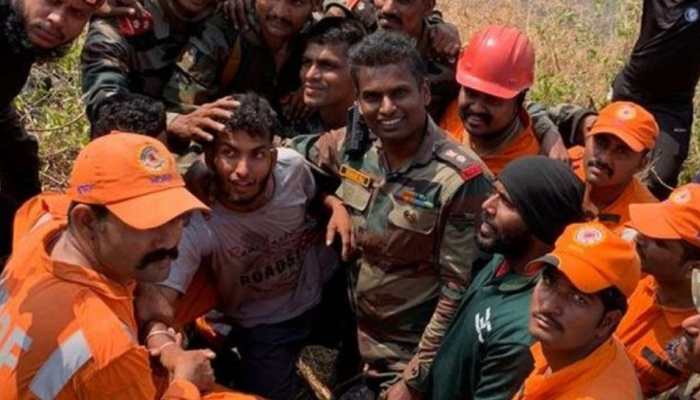 &#039;Wasn&#039;t afraid&#039;, says trekker who was trapped on mountain face in Kerala for two days 