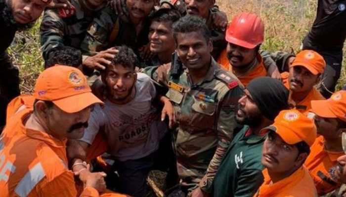'Wasn't afraid', says trekker who was trapped on mountain face in Kerala for two days 