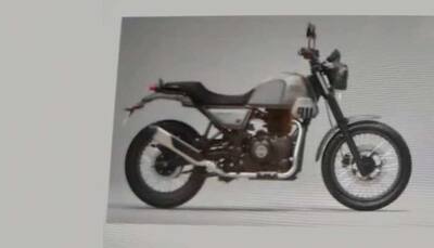 Royal Enfield Scram 411 brochure leaked, check specs and features
