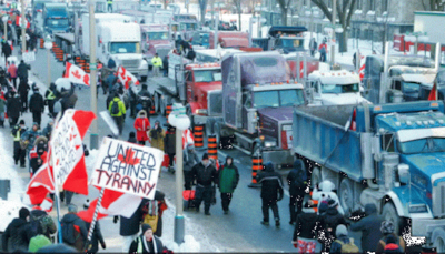 Truckers protest: US presses Canada to use federal powers to ease disruption at border trade route
