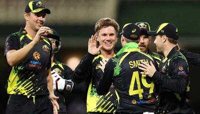 Australia beats Sri Lanka by 20 runs in 1st T20I