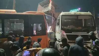 Another electric bus accident injures 6 in Uttar Pradesh's Kanpur