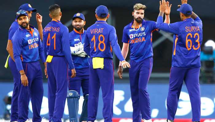 IND vs WI, 3rd ODI: India win by 96 runs and make 3-0 clean sweep over West Indies