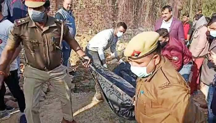 Unnao murder: Missing woman&#039;s body found in vacant plot near ex SP minister&#039;s ashram