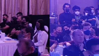 IPL 2022 Mega Auction: Aryan Khan, Suhana's FIRST appearance together sans dad SRK goes viral!