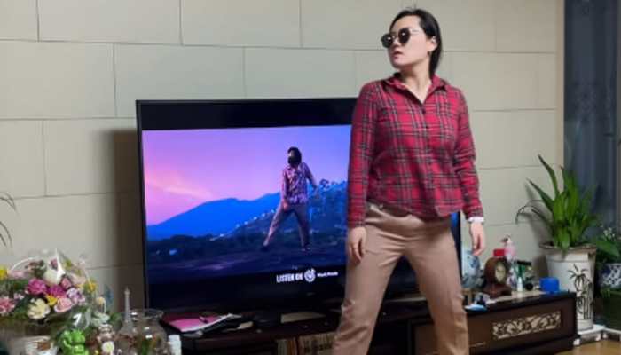 Allu Arjun&#039;s Srivalli dance from Pushpa: The Rise by THIS Korean woman goes viral - Watch