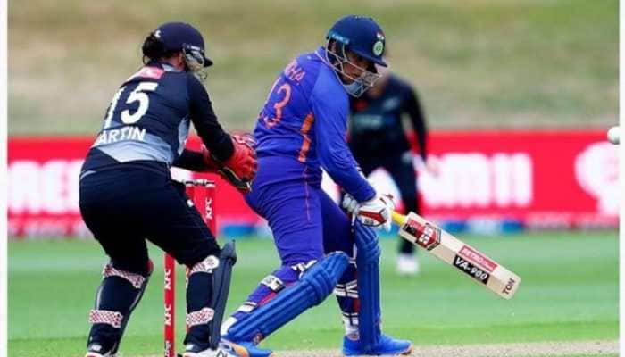 1st ODI: Skipper Mithali Raj&#039;s fifty goes in vain as New Zealand win by 62 runs