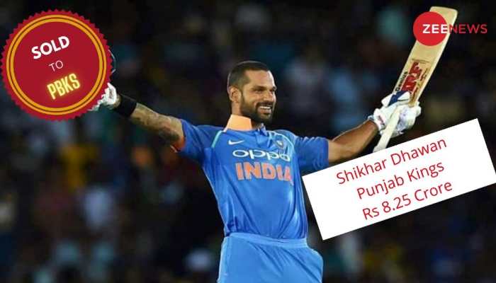 IPL 2022 mega auction: Shikhar Dhawan heads to Punjab Kings for Rs 8.25 crore, Trent Boult gets Rs 8 crore