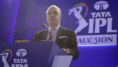 IPL 2022 mega auction: Auctioneer Hugh Edmeades stable, event to resume at 3:30 pm