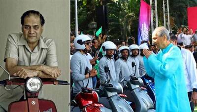 Remembering 'Humara Bajaj' fame Rahul Bajaj who changed India's two-wheeler industry