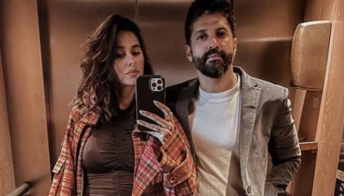 Did Shibani Dandekar hint at her wedding with Farhan Akhtar? See her post