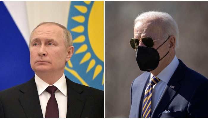 Biden, Putin conclude call over de-escalation of troops around Ukraine