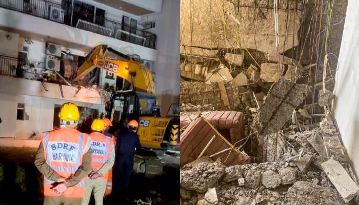 Gurugram roof collapse: Second woman&#039;s body retrieved from under debris after over 60 hours