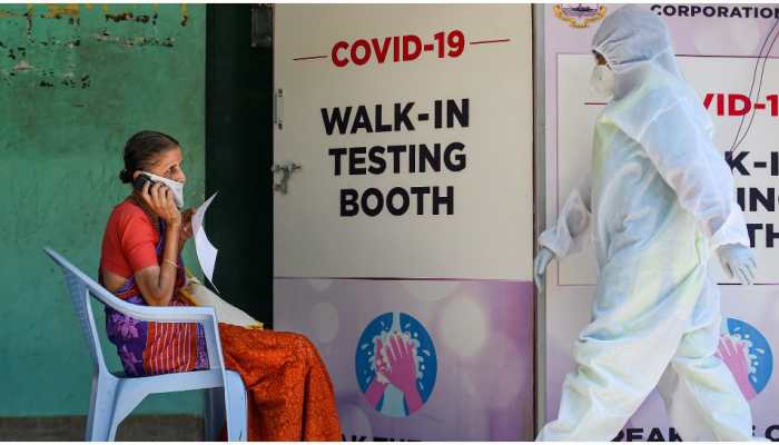 India&#039;s daily Covid-19 cases continue to decline, country reports 44,877 new infections