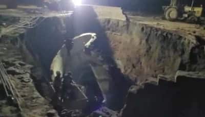 Under-construction tunnel in Madhya Pradesh caves in; 7 labourers rescued, 2 still trapped