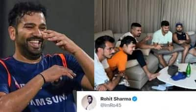 IPL 2022 mega auction: Rohit Sharma, Ishan Kishan and other India players watch auction together in hotel room – see VIRAL pic