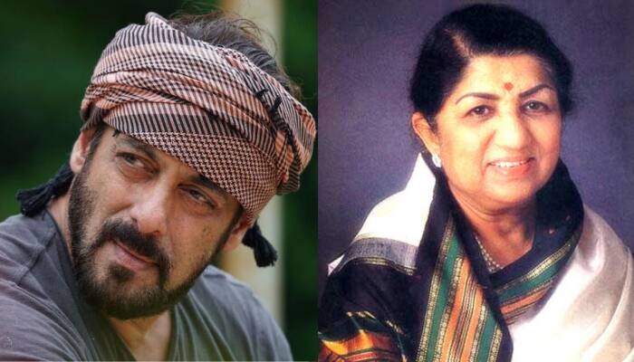 Salman Khan sings 'Lag Jaa Gale' in emotional tribute to Lata Mangeshkar