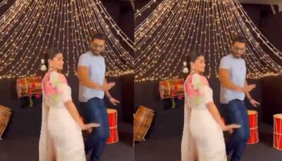 Ranveer Singh leaves Alia Bhatt smiling as he dances to ‘Gangubai Kathiawadi’ song 'Dholida'- Watch video