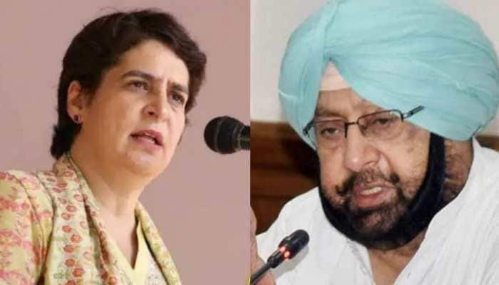 Amarinder Singh’s govt was being run by BJP from Delhi: Priyanka Gandhi Vadra’s big claim