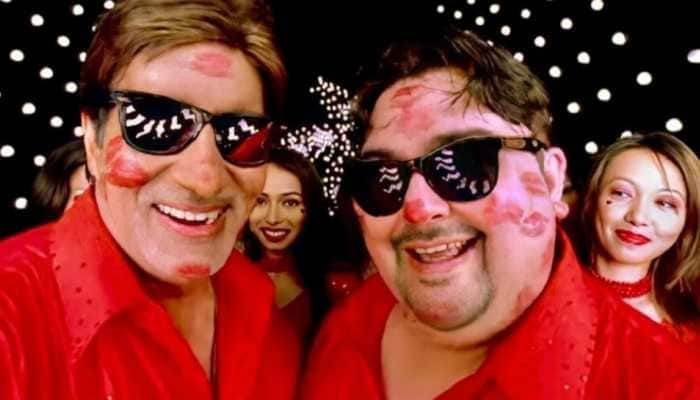 On Kiss Day, Adnan Sami shares hilarious still with Amitabh Bachchan, see pic