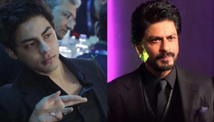 IPL 2022 auction: Fans think Aryan Khan borrowed dad Shah Rukh Khan's blazer - Pic proof