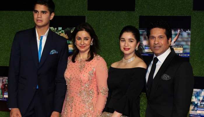 IPL 2022 mega auction: Sara Tendulkar reacts after brother Arjun Tendulkar re-signs deal with Mumbai Indians