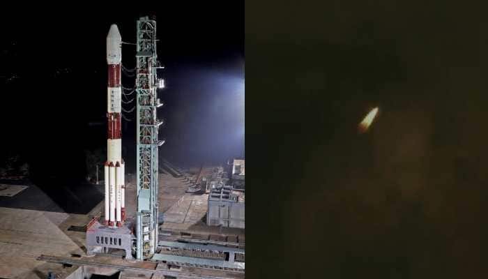ISRO launches PSLV-C52 with earth observation and 2 small satellites - WATCH