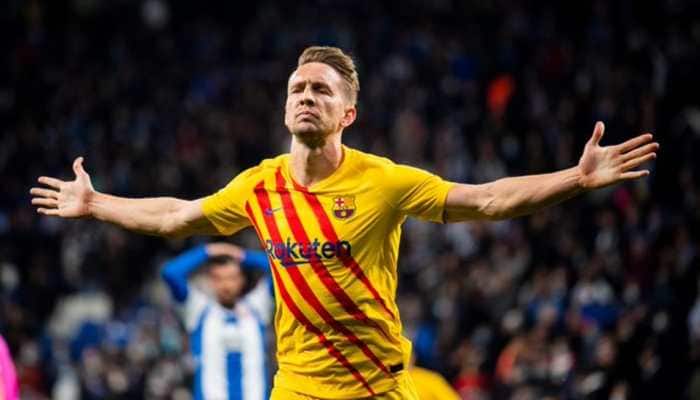 La Liga: Luuk De Jong late strike salvages point for Barcelona against Espanyol