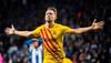 La Liga: Luuk De Jong late strike salvages point for Barcelona against Espanyol