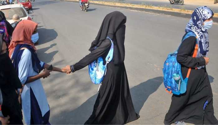 Karnataka Hijab row: Schools reopen in state, students up to Class 10 return to classrooms