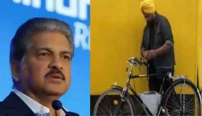 Anand Mahindra shows interest in THIS device that can turn your cycle into EV