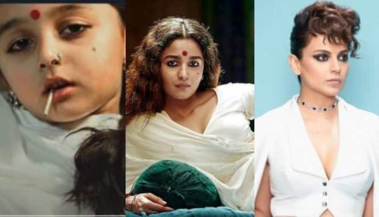 Littil Sex - Should this child imitate a sex worker', asks Kangana Ranaut on little girl  imitating Alia Bhatt from Gangubai Kathiawadi | Buzz News | Zee News