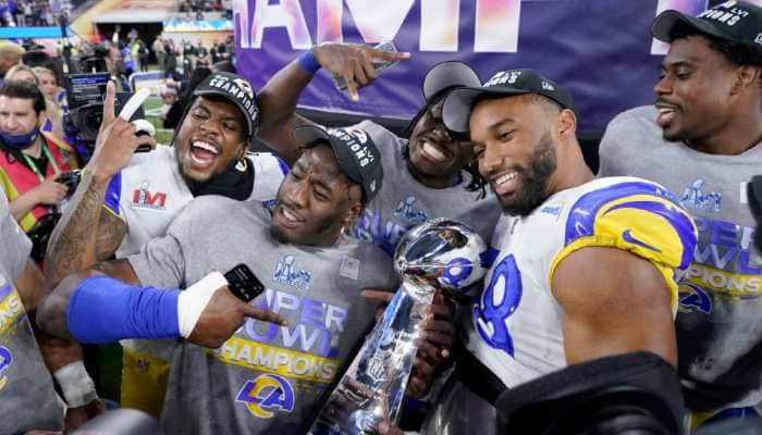 Super Bowl 2022: Los Angeles Rams comeback 23-20 beating Bengals to win title