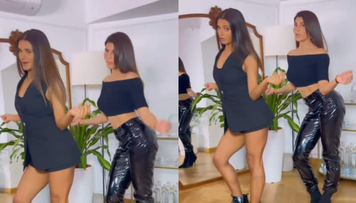  Jacqueline Fernandez and Shakti Mohan groove to &#039;Mud Mud Ke Na Dekh&#039;, watch viral video!