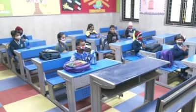 Back to class! Delhi reopens schools for all classes as Covid-19 curbs ease