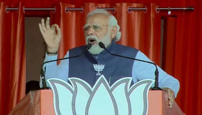 Kanpur Dehat, surrounding areas are going to bless BJP yet again: PM Narendra Modi