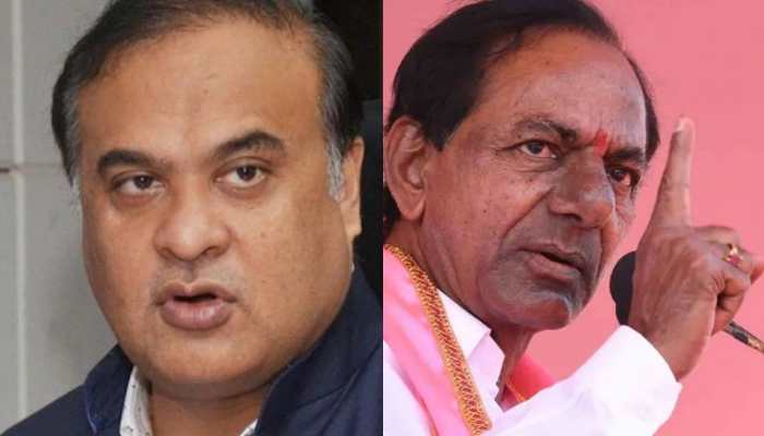 KCR wants proof of surgical strikes, Himanta Biswa Sarma, Anurag Thakur hit back